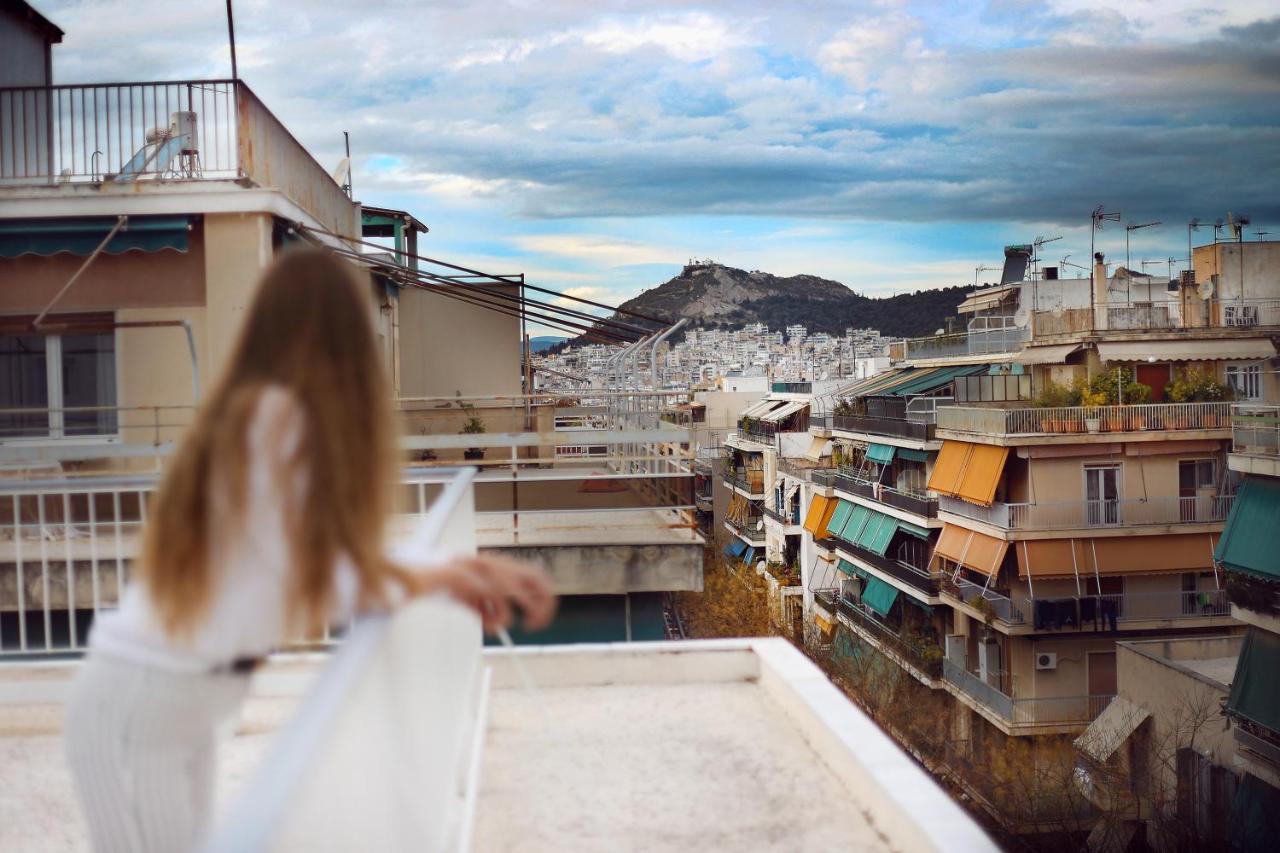 Morum Athens Urban Stay Ngoại thất bức ảnh