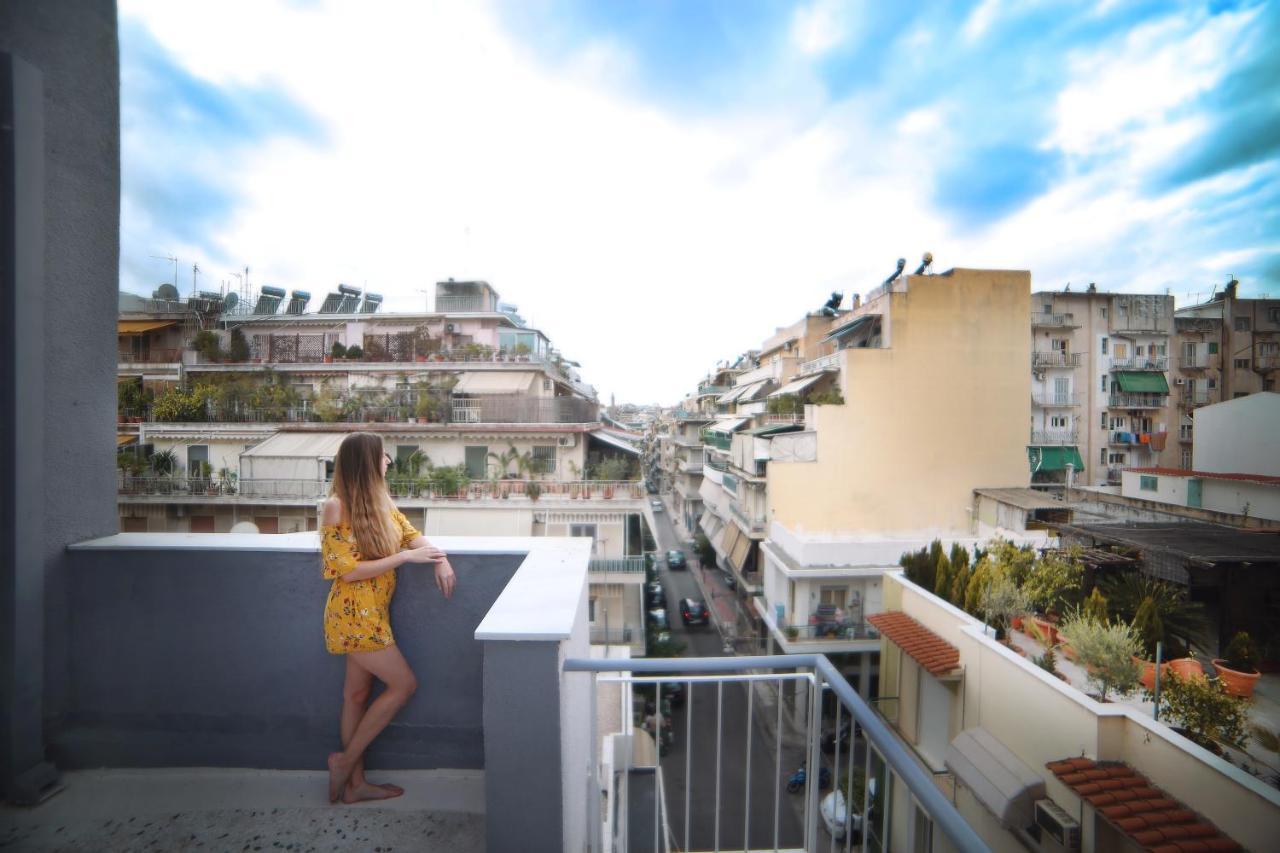 Morum Athens Urban Stay Ngoại thất bức ảnh